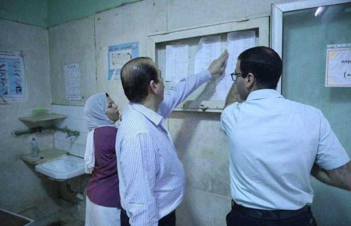 نائب وزير الصحة يوجه باستبعاد مدير مناوب بمستشفى قطور المركزي بالغربية لتغيبه عن العمل