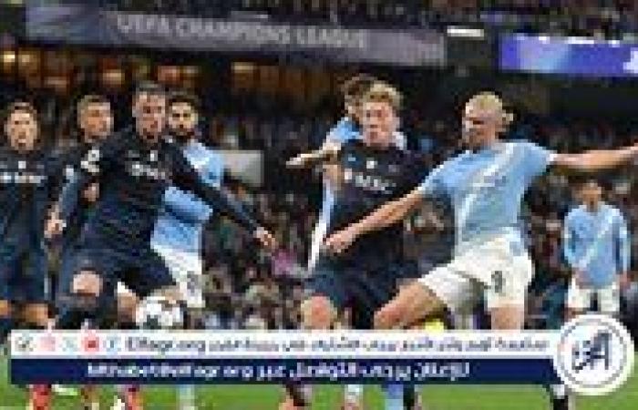 مانشستر سيتي يهزم نابولي بثنائية نظيفة في دوري أبطال أوروبا