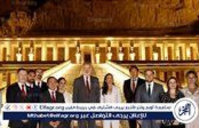 عاجل ـ بالصور زيارة تاريخية.. ملك إسبانيا، والملكة ليتيزيا، في رحاب معابد الأقصر