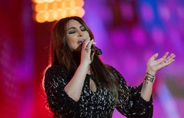 إليسا تنتهي من ألبومها الجديد