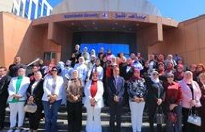 جامعة كفر الشيخ تنظم معسكرًا توعويًا لطلابها حول السلوك الإيجابي ومواجهة العنف الإلكتروني