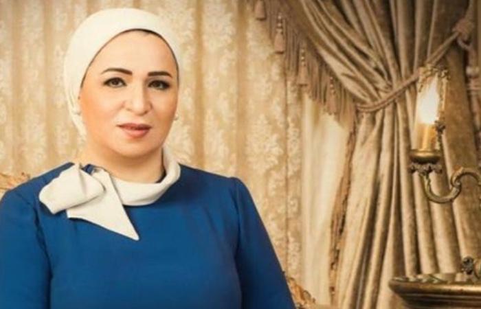 السيدة انتصار السيسى تنشر صورة وسام "إيزابيل لاكاتوليكا" تشكر ملكة إسبانيا
