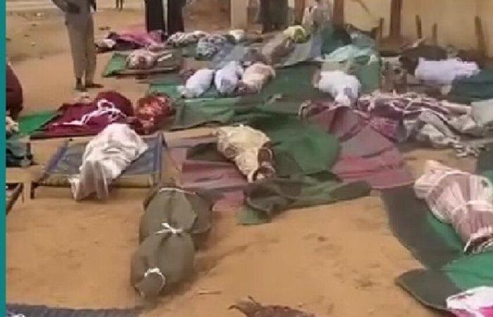 مجزرة مروعة في الفاشر.. مقتل 75 شخصا أثناء صلاة الفجر جراء قصف قوات الدعم السريع مسجدا بمسيرة