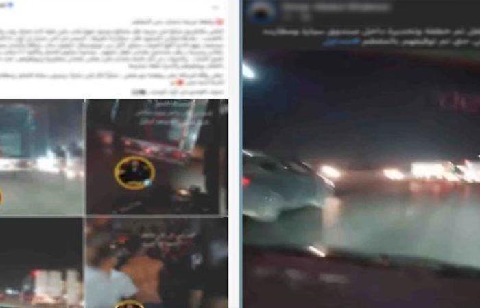 كشف حقيقة قيام قائد سيارة نقل بخطف طفل وتخديره في القاهرة| فيديو