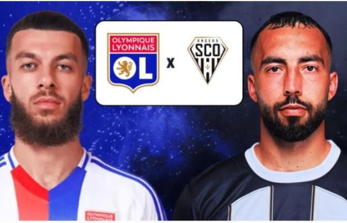 مواجهة مرتقبة.. شاهد بث مباشر لمباراة ليون و أنجيه في الدوري الفرنسي