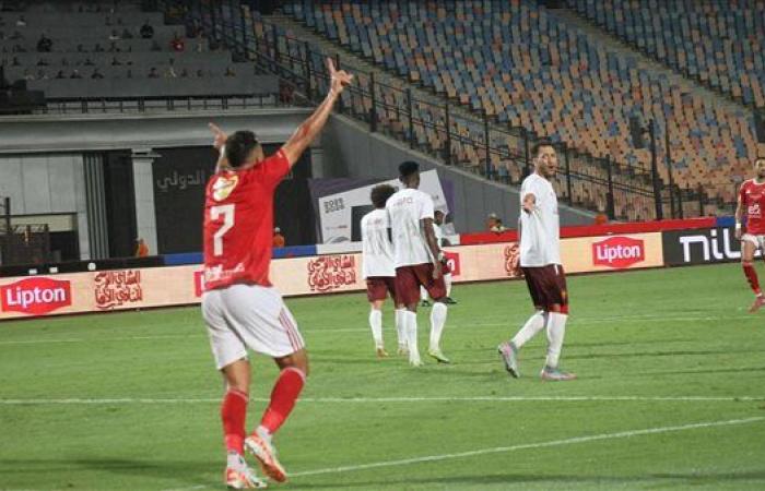 بالصور.. الأهلي يستعيد نغمة الانتصارات في الدوري على حساب سيراميكا