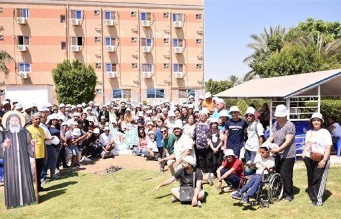 "ليكن نور".. المؤتمر الأول لذوي الهمم بإيبارشية حلوان والمعصرة