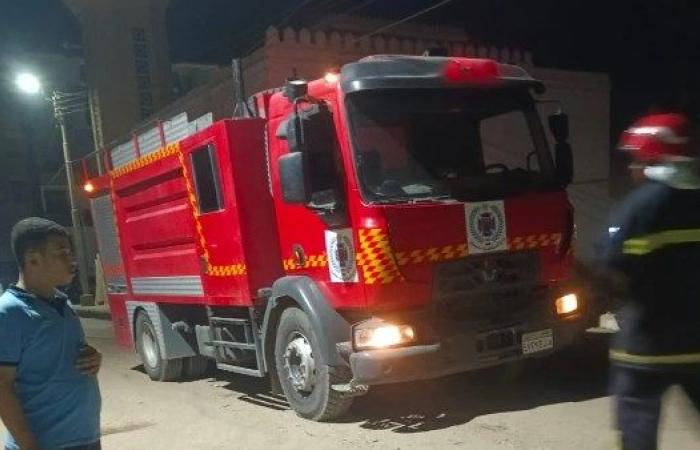 السيطرة على حادث تسريب خط غاز بسوهاج