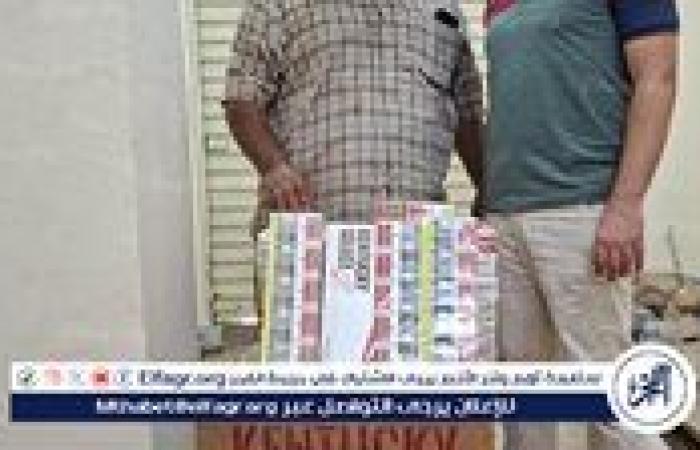 ضبط 1100 علبة سجائر بحملات تموينية بأدارة العامرية في الإسكندرية