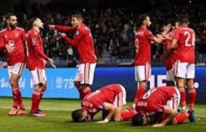 عاجل.. موعد مباراة الأهلى وسيراميكا فى الدوري المصري والقناة الناقلة