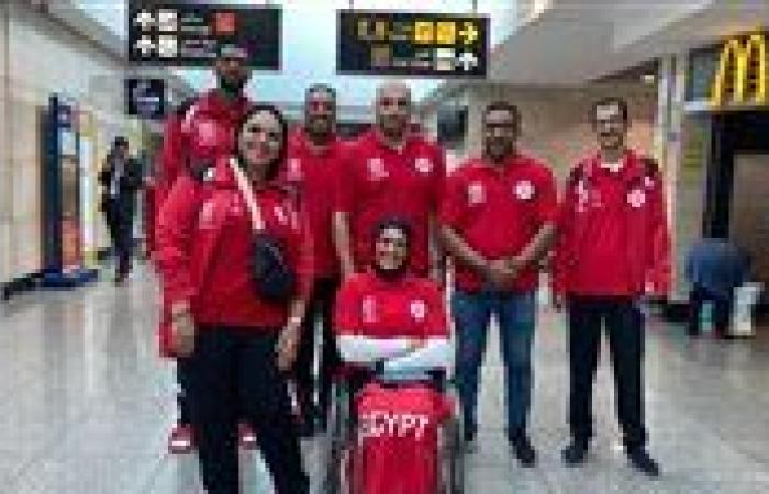بعثة المنتخب المصري للتجديف تغادر إلى شنغهاي للمشاركة في بطولة العالم للكبار