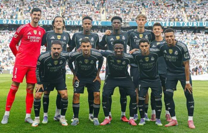 غياب رباعي خط الدفاع.. قائمة ريال مدريد لمواجهة إسبانيول بالدوري الإسباني