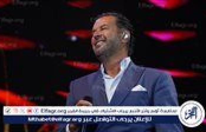 راغب علامة يشعل احتفالية اليوم الوطني السعودي بمهرجان مراسي