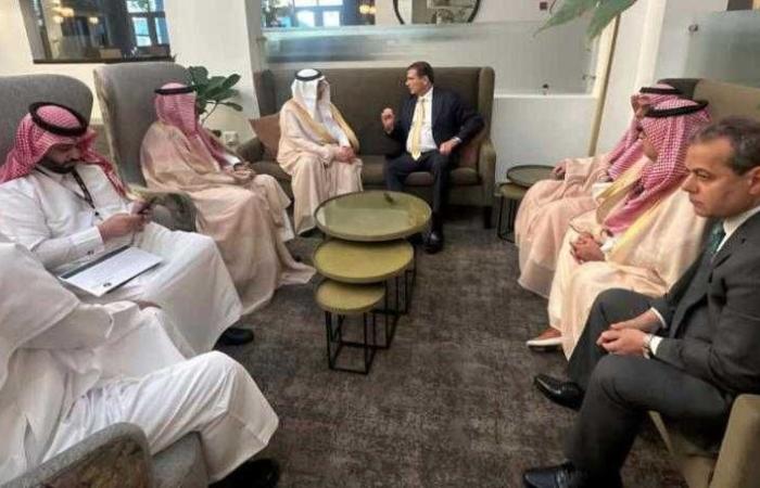 وزير الزراعة يبحث مع نظيره السعودي تعزيز سبل التعاون الزراعي  المشترك