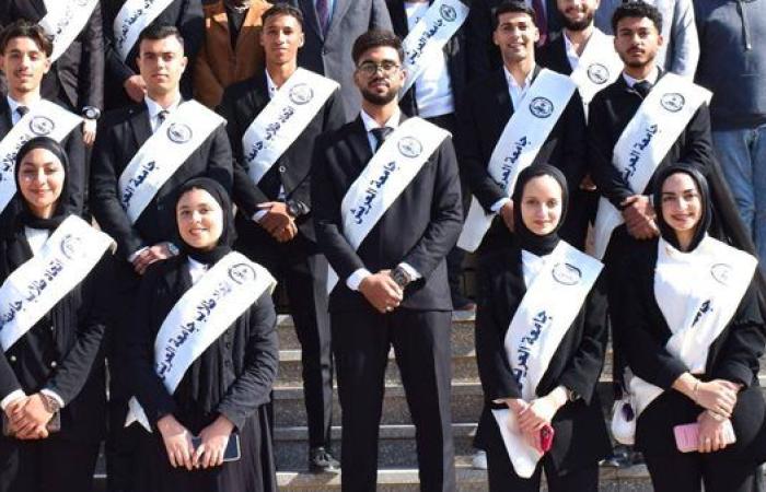 رئيس جامعة العريش يهنئ ببدء العام الدراسي الجديد