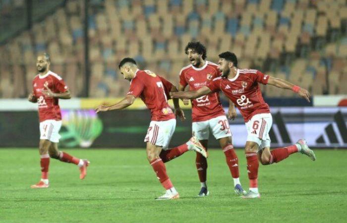 موعد مباراة الأهلي القادمة بعد الفوز على سيراميكا كيلوباترا في الدوري