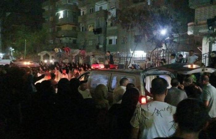 المئات يشيعون جثامين أطفال الدقهلية بمسقط رأسهم في نبروه