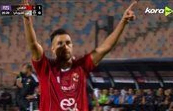 بهدف تريزيجيه.. الأهلي يتقدم على سيراميكا كليوباترا في الشوط الأول بالدوري    