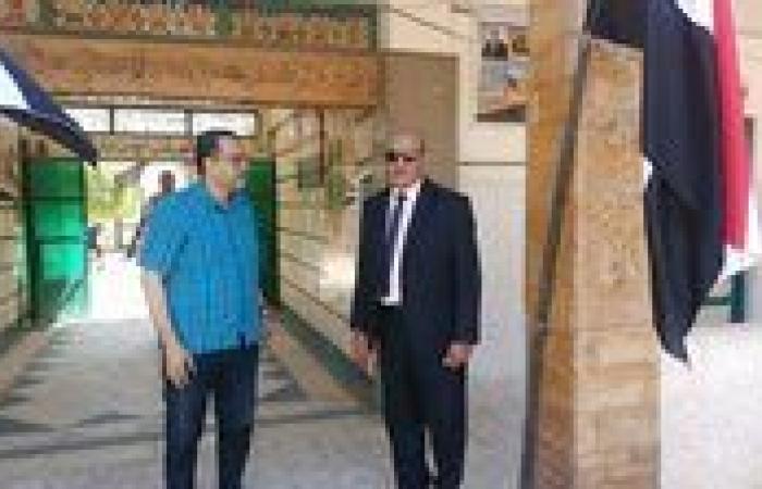 وكيل "تعليم الغربية" يراجع جاهزية المدارس للعام الدراسي الجديد