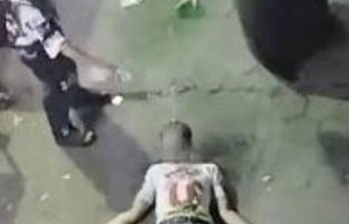 ضبط شاب بعد ظهوره في فيديو تحت تأثير المخدر بالجيزة