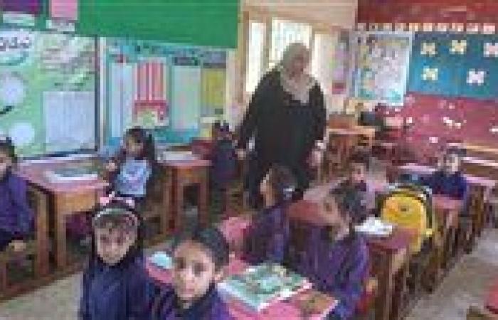 أولياء أمور مصر يفعل مبادرة صورة فرحة أول يوم دراسة