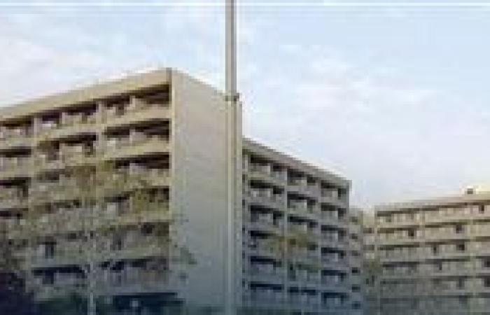 استعدادات المدن الجامعية بجامعة حلوان للعام الجامعي الجديد