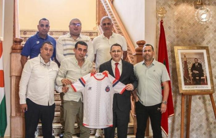 سفير المغرب بالنيجر يستقبل بعثة أولمبيك آسفي