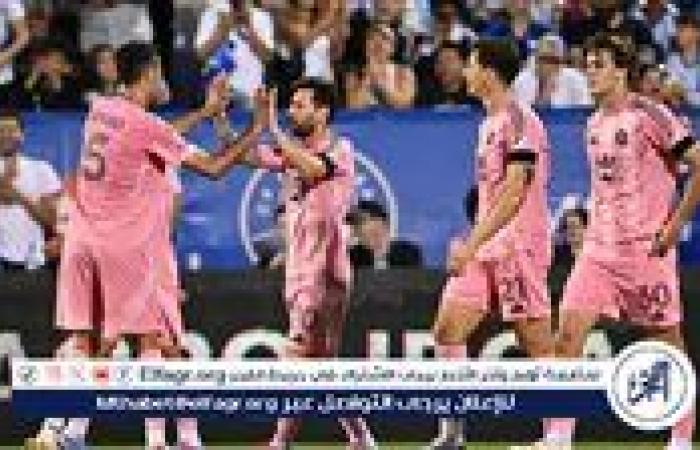إنتر ميامي يقترب من تجديد عقد ليونيل ميسي لعدة مواسم