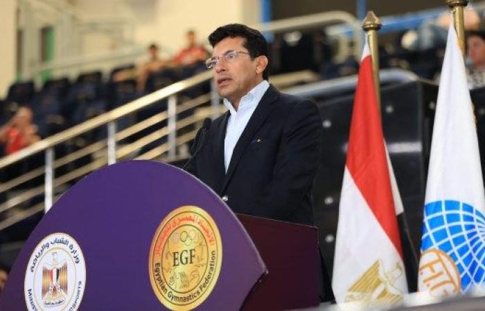 وزير الرياضة يفتتح بطولة الفراعنة الدولية للجمباز الفني ويؤكد على دعم الدولة للأبطال الرياضيين