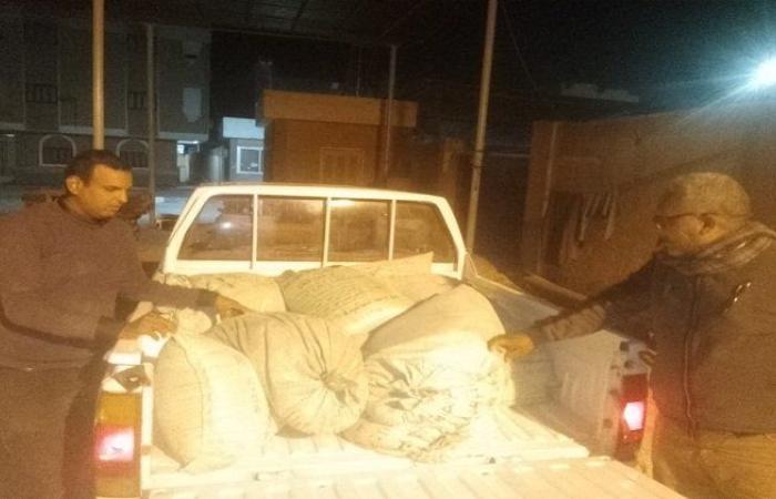 إعدام 8 أطنان أغذية ومشروبات فاسدة في حملات خلال أسبوعين بالمنوفية