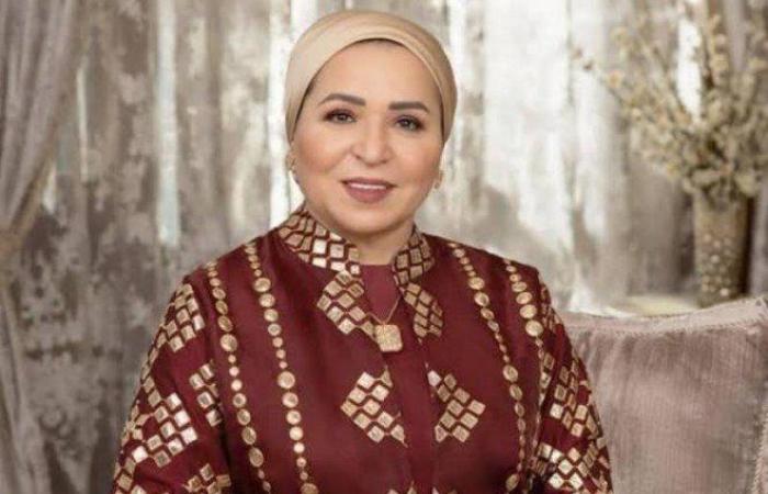 قرينة الرئيس السيسي تشكر ملكة إسبانيا على وسام التكريم