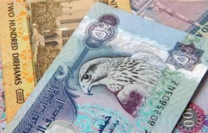 سعر الدرهم الإماراتي أمام الجنيه المصري اليوم الجمعة