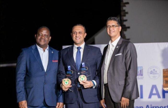 المطارات المصرية تستحوذ على النصيب الأكبر من جوائز البيئة والاستدامة