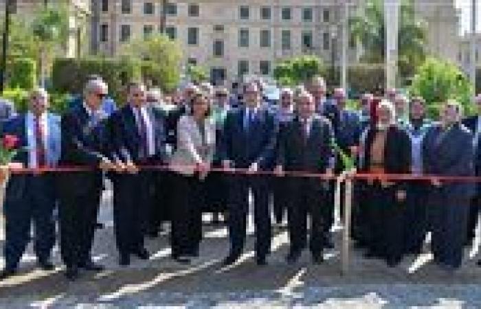 جامعة القاهرة تفتتح المرحلة الأولى من مشروع ...