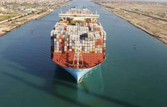 قناة السويس تحقق 359 مليون دولار إيرادات في يوليو 2025 بزيادة 11%