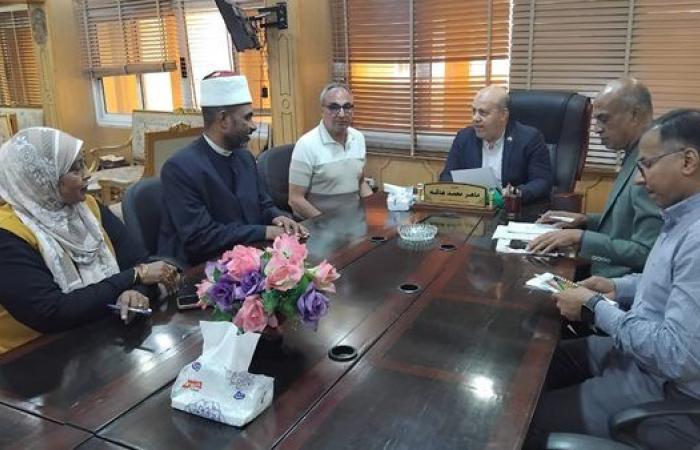 محافظ أسوان: الأحد المقبل انطلاق مبادرة "صحح مفاهيمك" لمواجهة الفكر المتطرف