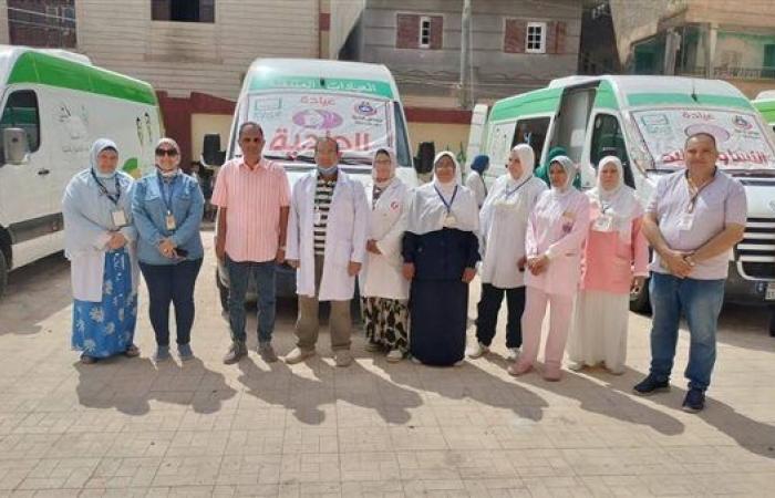محافظ دمياط يوجه الصحة بتمشيط قري المحافظة بالقوافل الطبية