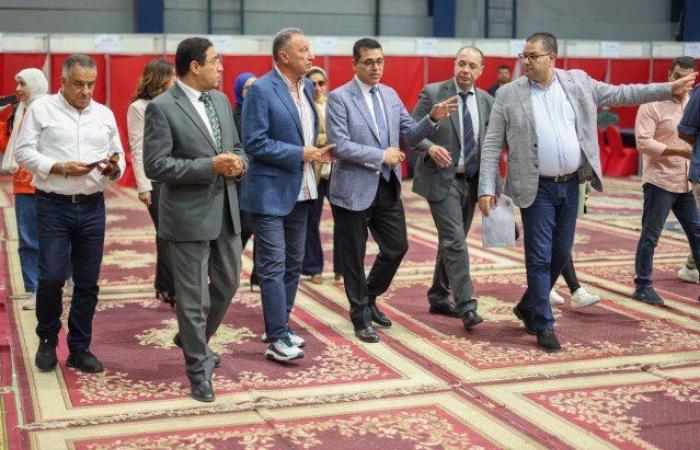 الخطيب يصل الأهلي ويتفقد مقرات الجمعية العمومية | صور