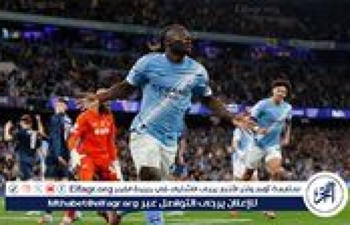 نتيجة وملخص أهداف مباراة مانشستر سيتي ضد نابولي في دوري أبطال أوروبا