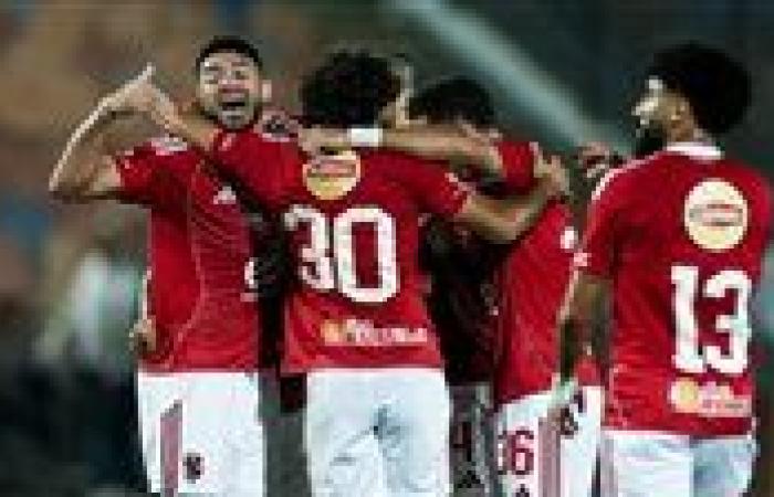 بهدف وحيد.. الأهلي يحافظ على تقدمه أمام سيراميكا كليوباترا حتى منتصف الشوط الثاني 