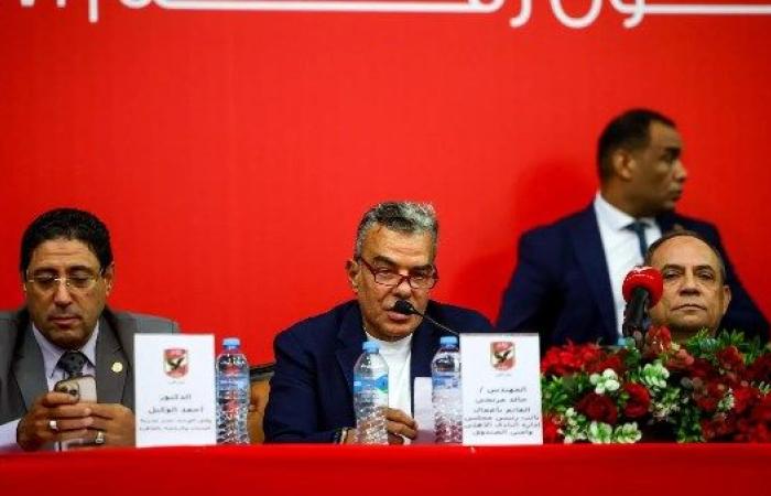 نيابة عن مجلس الإدارة.. خالد مرتجي يشكر اللجنة القضائية المشرفة على الجمعية العمومية