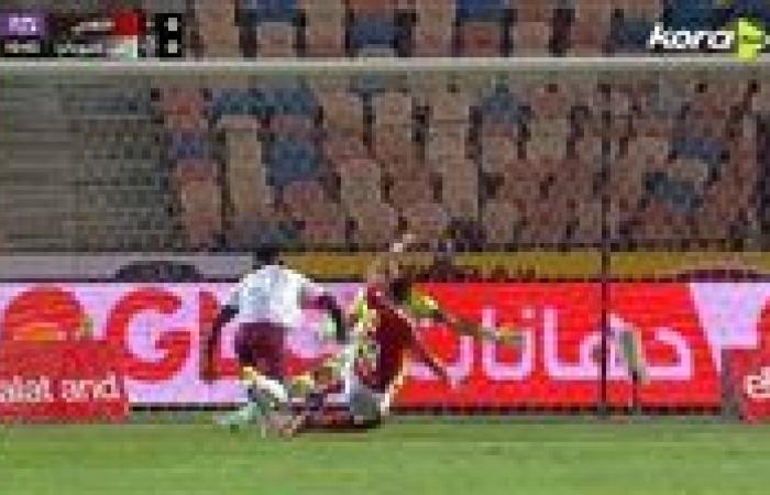 التعادل السلبي يسيطر على نتيجة منتصف الشوط الأول لمباراة الأهلي وسيراميكا كليوباترا بالدوري