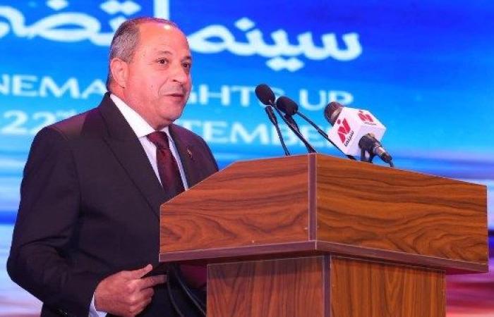 محافظ بورسعيد يشهد انطلاق الدورة الأولى من مهرجان بورسعيد السينمائي الدولي تكريمًا للفنان الكبير محمود ياسين