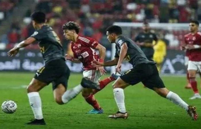 موعد مباراة الأهلى اليوم الجمعة أمام سيراميكا بالدوري المصري