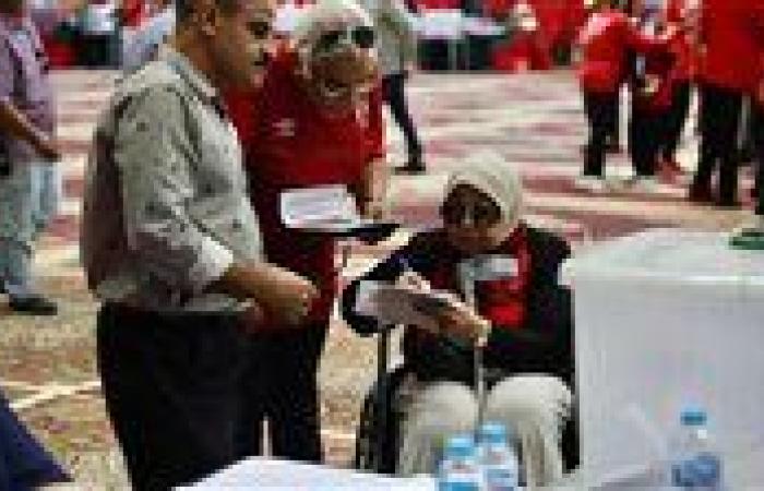 توافد أعضاء الأهلي بمقر النادي بالجزيرة للتصويت على لائحة النظام الأساسي للنادي