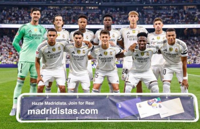 موعد مباراة ريال مدريد وإسبانيول في الدوري الإسباني والقنوات الناقلة