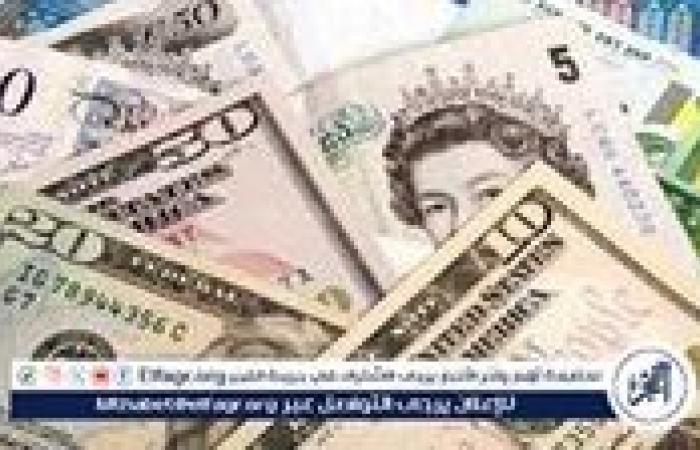 أسعار العملات الأجنبية والعربية أمام الجنيه المصري اليوم