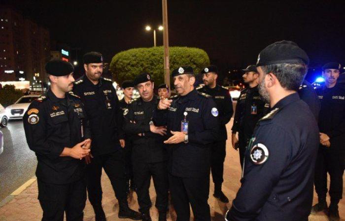 الداخلية الكويتية تنفذ حملة أمنية ومرورية في منطقة صباح السالم لضبط المطلوبين والخارجين عن القانون