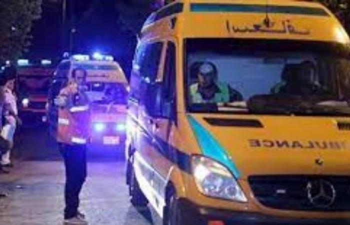 إصابة 20 شخصًا في حادث انقلاب ميكروباص بطريق محور 30 يونيو بالإسماعيلية