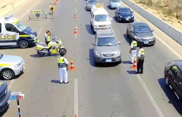 النشرة المرورية اليوم.. كثافات متقطعة بمحاور القاهرة الكبرى